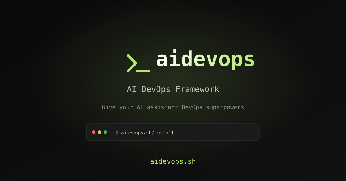 Screenshot of AI DevOps